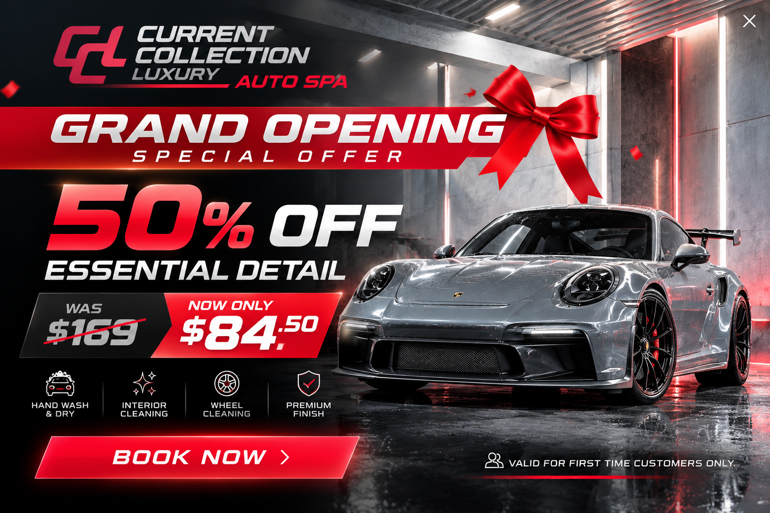 Book your detailing service